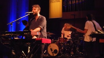 Local Natives - You & I Live @ WDR Funkhaus Köln 26.08.2016 (c/o pop)