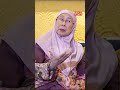KAK HASMAH AJAR SAYA JANGAN CAMPUR URUSAN NEGARA