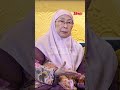 KAK HASMAH AJAR SAYA JANGAN CAMPUR URUSAN NEGARA