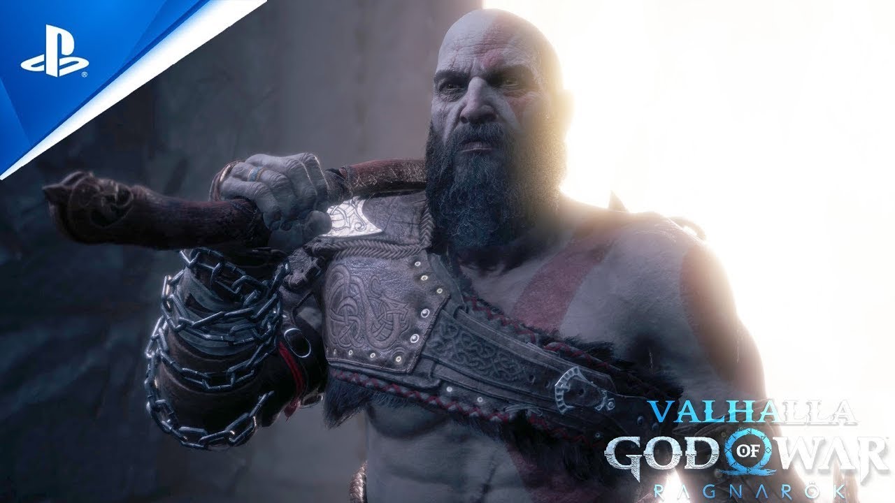Длительность и 100% прохождение God of War Ragnarok