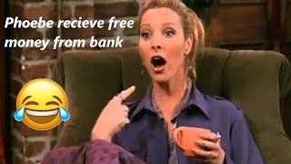 Friends | Season 1 | Phoebe's bank account (Audio quality)