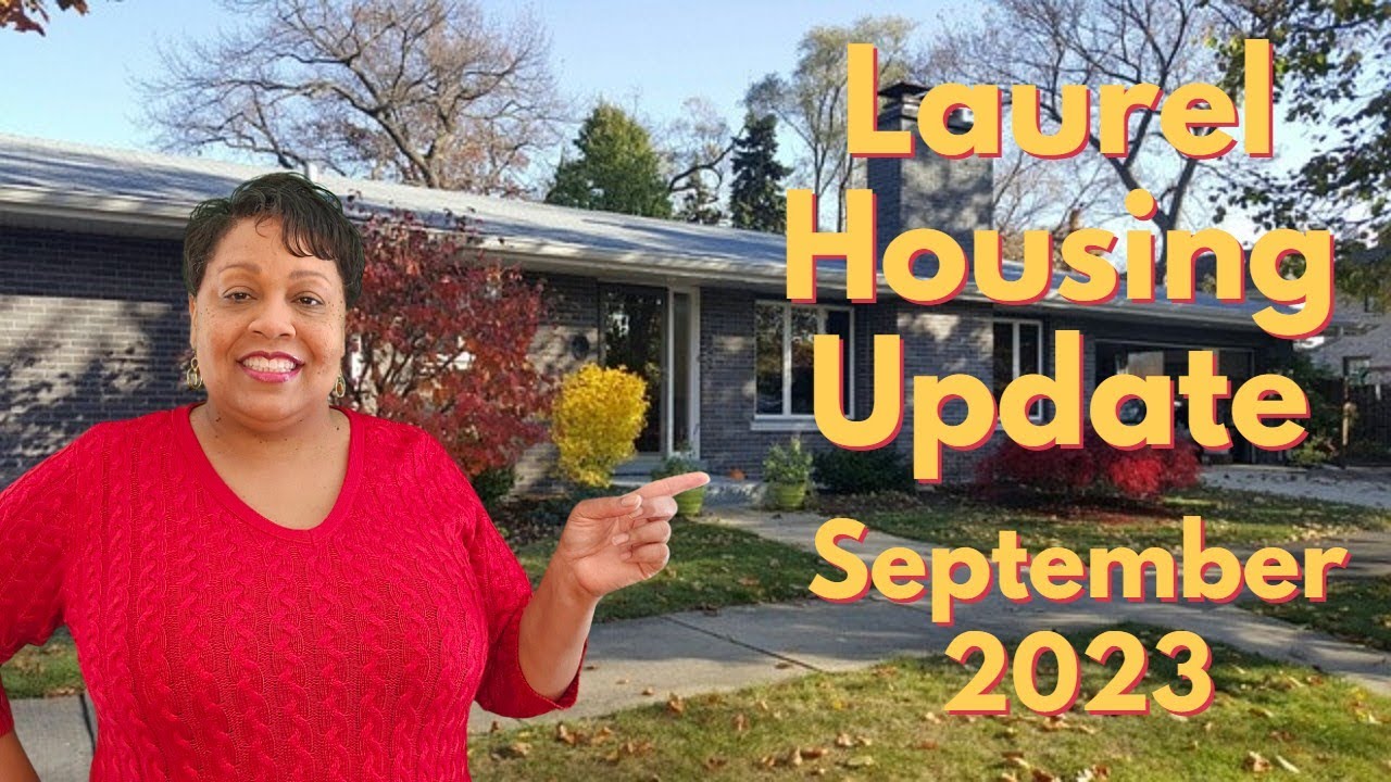 Laurel Maryland Laurel Real Estate Market Update Laurel Housing