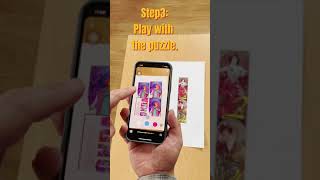 Puzzle game made with Spark AR