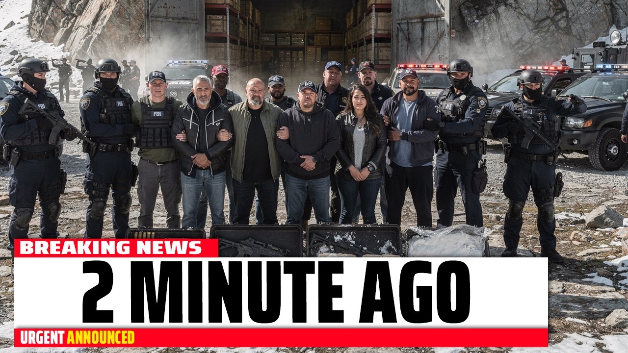 FBI & DEA Hit Venezuelan Cartel Mega-Bunker in Florida — $2 Billion, Weapons, and Cocaine Seized