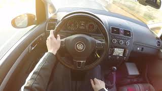 Volkswagen Touran II 1.6 TDI (2012) - POV Drive