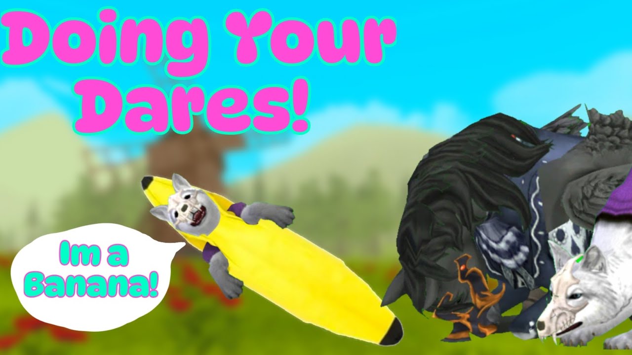 Doing Your WildCraft Dares! (READ DESC)