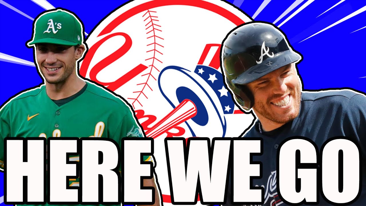 Matt Olson TRADE INCOMING? Freddie Freeman Deal Coming Tomorrow?| New York Yankees Offseason 2022