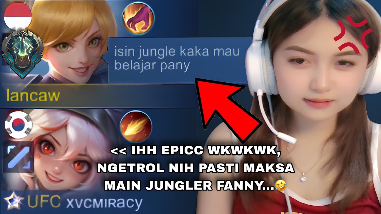 PRANK ORDER MABAR KE STREAMER CEWE TIKTOK PAKAI AKUN EPIC DAN INI YANG TERJADI…🤣(aku diremehkan☠️)