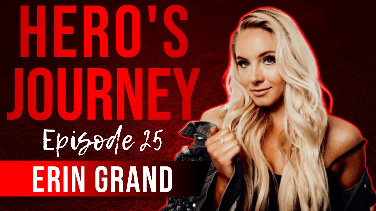 Erin Grand Has Won 2 Female Vocalist of the Year Awards | Hero's Journey Ep. #25