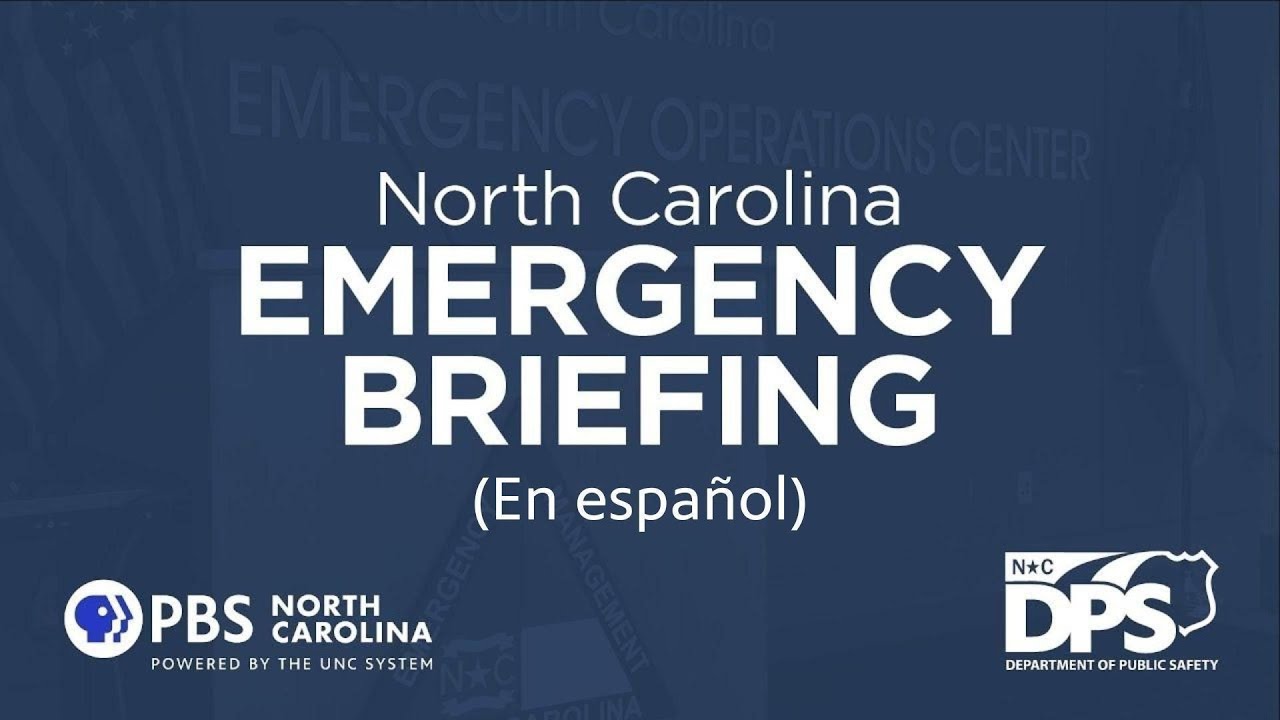 01/24/2026: Gov. Stein declares a State of Emergency as NC prepares for winter storm (Spanish)