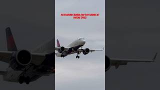 Delta Airlines Airbus 220-300 landing at Phoenix (PHX)!