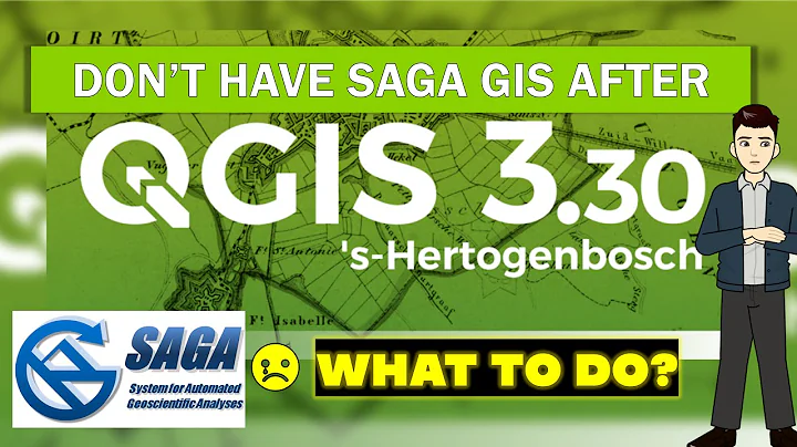 How to enable SAGA GIS in QGIS | #qgis #sagagis #gis #tutorial
