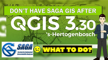 How to enable SAGA GIS in QGIS | #qgis #sagagis #gis #tutorial
