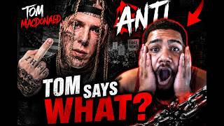 TOM MCDONALD-ANTI REACTION!!!!!!!!!