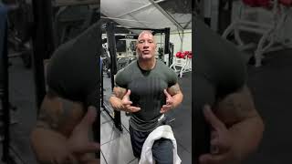 The Rock on instagram- Great questions what Is my why?
