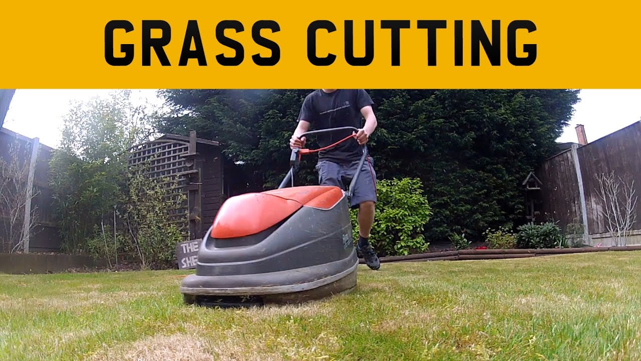 Lawn Cutting Go Pro HD YouTube
