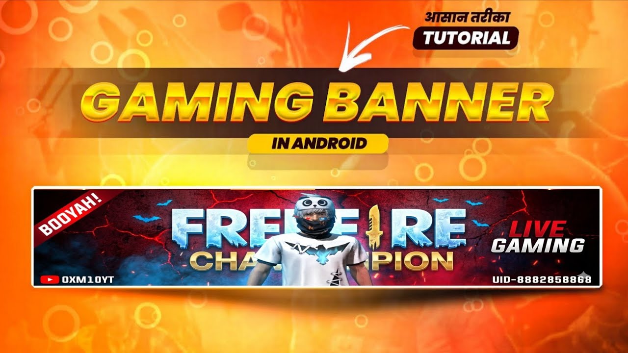 AI Se Banner Banane Ka Aasan Tarika 🔥 | 2 Minute Me Pro Banner | AI Tutorial Hindi