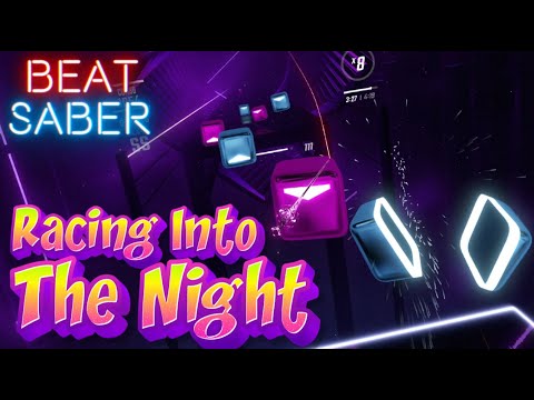 YOASOBI - Racing Into The Night / 夜に駆ける(Yoru Ni Kakeru) | Beat Saber VR (Full Combo)