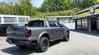 New 2024 FORD RANGER OBSIDIAN by BLK LBL Wide Arch 2.0 WILDTRAK 207 BHP for sale at Castle Motors