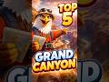 TOP 5 Grand Canyon Facts 🤯 (This Place Looks Fake!)