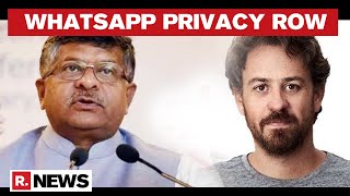 Centre Writes To WhatAapp CEO On Privacy Policy Row; Calls Out Every Lapse