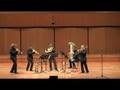 Gomalan brass quintet  schindlers list live in rome