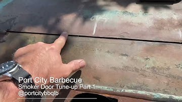 Offset Smoker Build - Doors Part 1