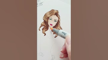Skin rendering #skinrendering #copic #skintone