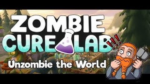 First Try: Zombie Cure Lab | Early Access v0.15.6 | #zombiecurelab #playthrough #tutorial