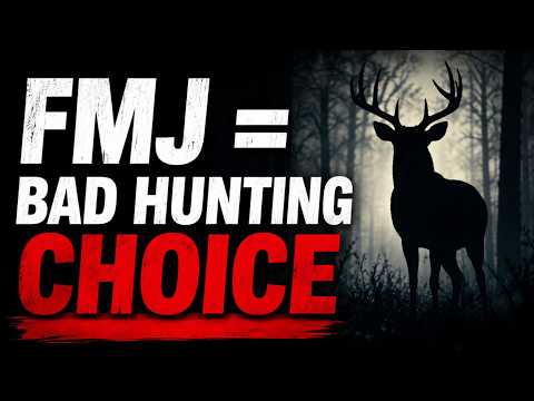 FMJ .223 5.56 - Is One of the Worst Hunting Choices?