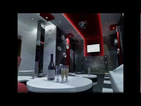 Thiết kế nội thất Karaoke,trang trí nội thất, phong cách DOMINO - YouTube