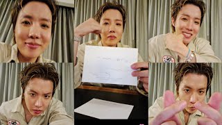[Sub Indo] J-Hope Live on Weverse 2026🐱✨ |  BTS Live 💜✨ (2026-08-23)