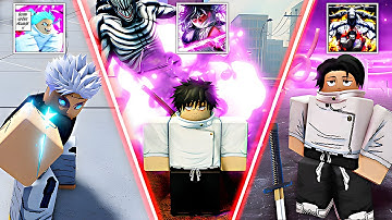 Using YUTA in Different Roblox Jujutsu Kaisen Games