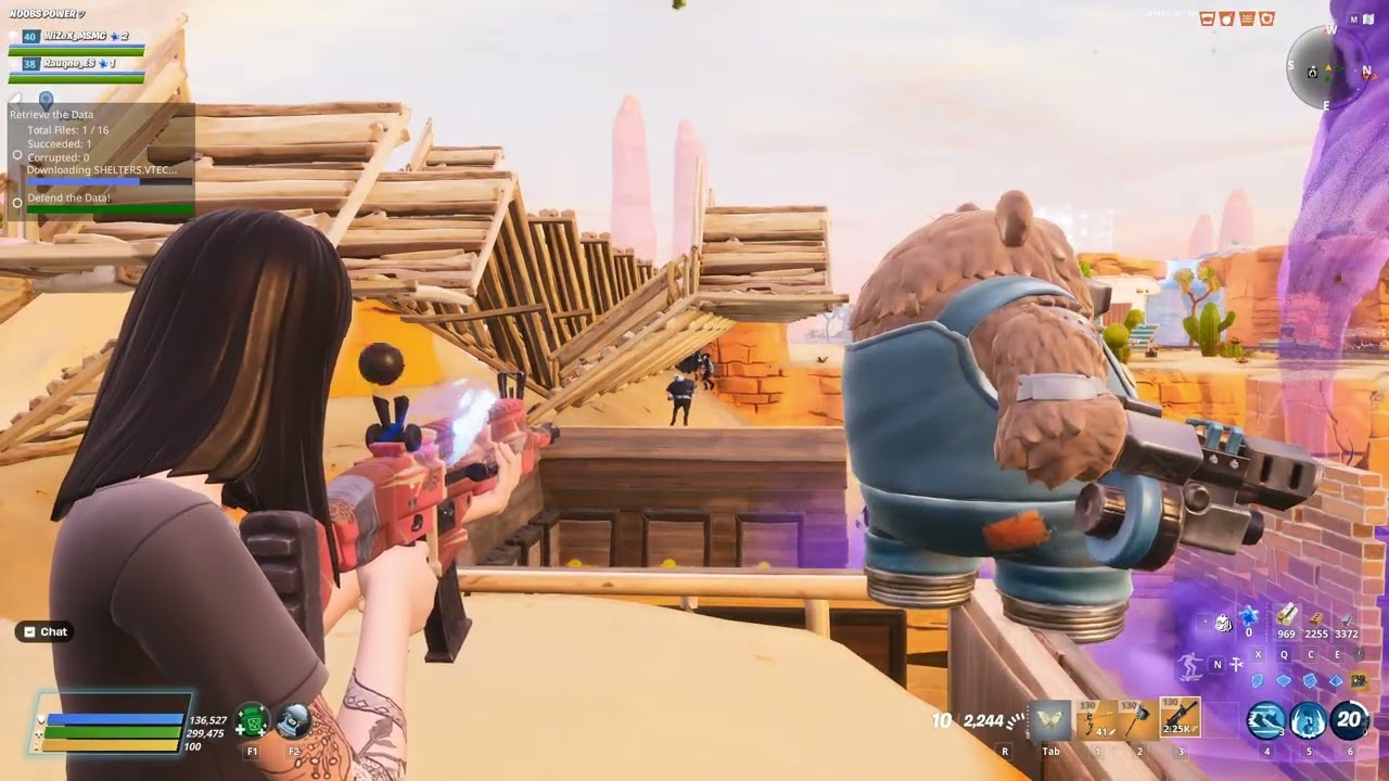 Fortnite STW – Daily Mission RETRIEVE the Data #2