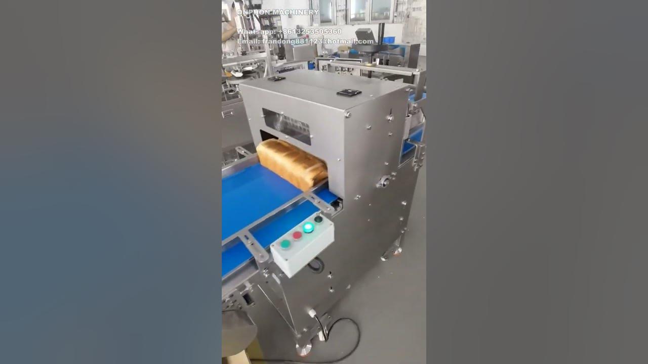 Commercial Electric Rotary Toast Cutter Bread Slicer Loaf Cutting Machine -  Huafood machine - Vegetable & Fruit Cleaning Machine，Potato Chips  Production Line