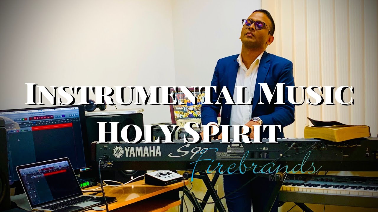 FIREBRANDS MUSIC | Instrumental Music On HOLY SPIRIT | Cover | LAWRENCE GUNA