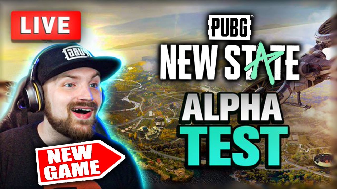 Exploring PUBG NEW STATE Alpha LIVE!