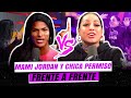 MAMI JORDAN Y CHICA PERMISO FRENTE A FRENTE ( se acaba el mundo )