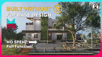 Creating a F2P Modern Base in ONCE HUMAN! | Ultimate Base Tutorial