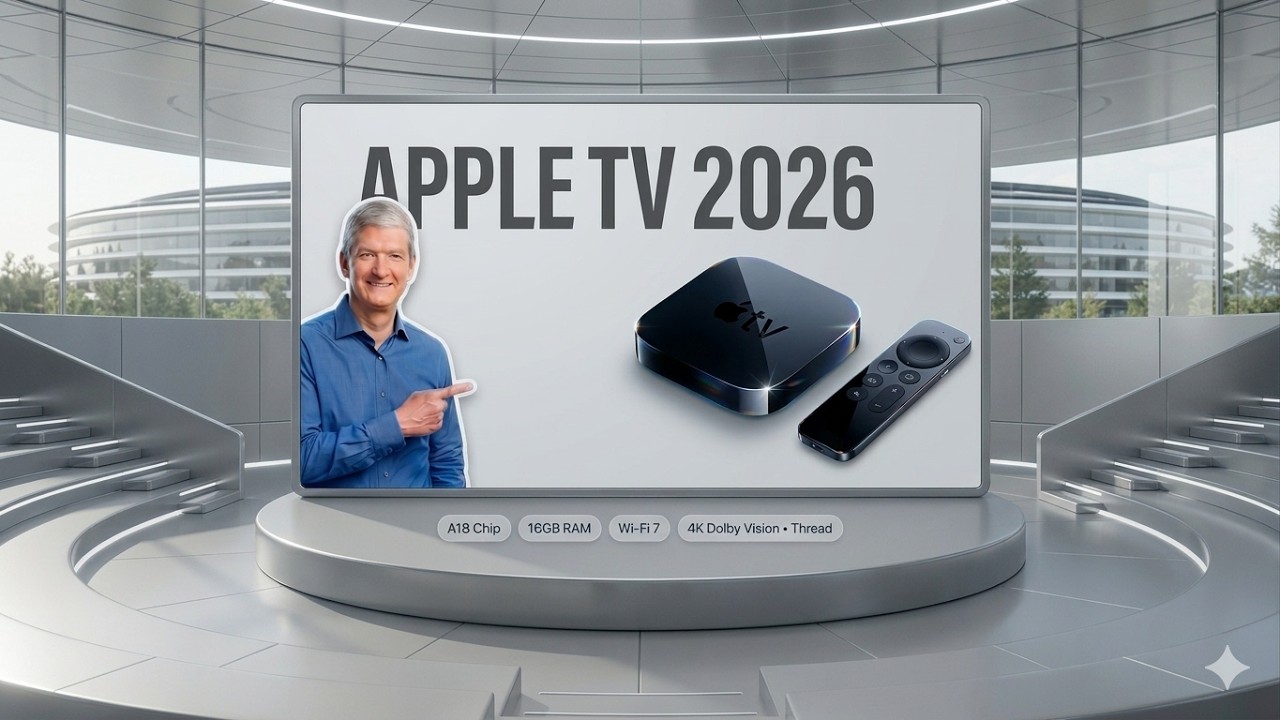 Apple TV 4K (2026): The "Console Killer" is Finally Here! - YouTube