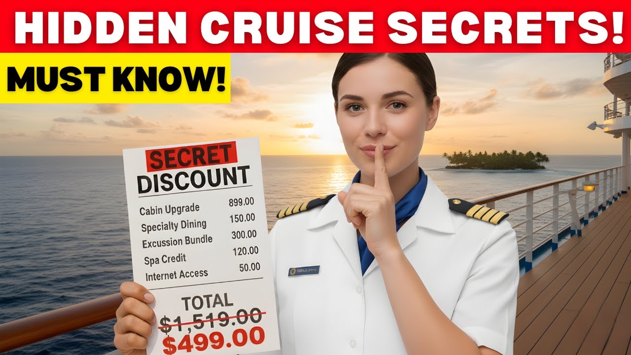 25 СЕКРЕТОВ КРУИЗОВ, о которых вы не хотите знать! (Новые лайфхаки 2025 года!)