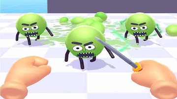 Hit Tomato 3D: Knife Throwing Master ! Level (1-5) android, ios