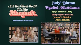 Judy Blume Meets the Cast of Are You There, God? Its Me, Margaret