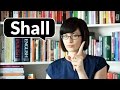 Shall – co to jest i po co? | Po Cudzemu #56