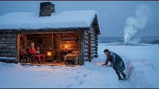 The Night Yellowstone Hit Sixty-Six Below, the Old Winterkeeper Slept Warm in a Cabin Under the Snow screenshot 3