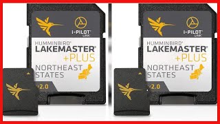 Humminbird 600045-4 LakeMaster Plus Northeast V2 Digital GPS Maps Micro Card
