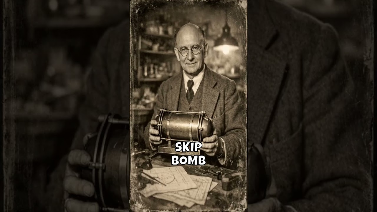 ⚡ 7‑Ton Bomb Skips Like a Stone – How the Dambusters Cracked a 40‑Meter Wall #may17 #history