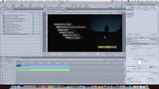 Apple DVD Studio Pro Tutorial part 3: slideshows, end actions and more!