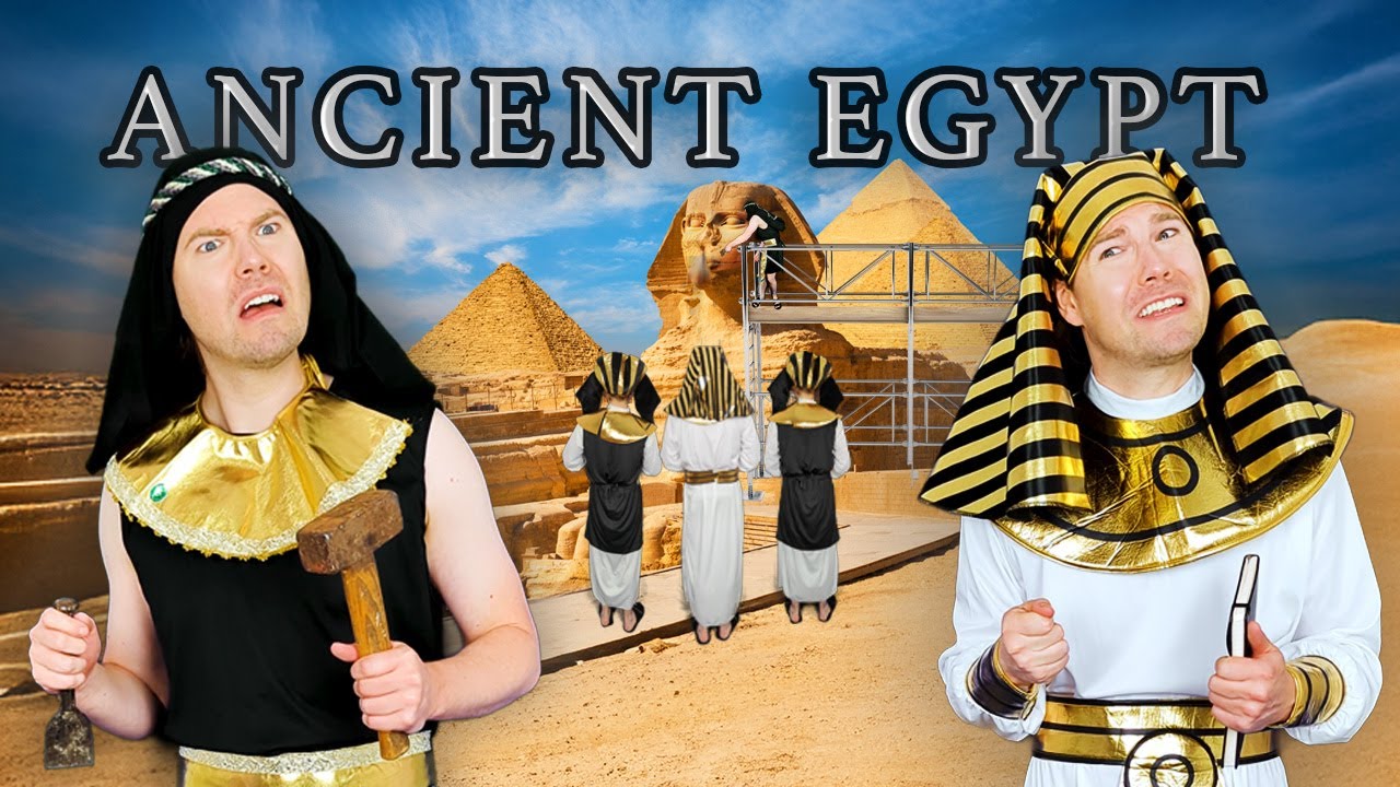 Toby Stubbs | Ancient Egypt | Comedy Compilation