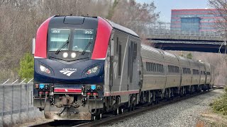 Amtrak, Norfolk Southern, & CSX Trains | Central NC